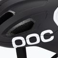 Cyklistická helma POC Amidal uranium black matt/hydrogen white 7