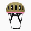 Cyklistická helma POC Amidal olivine green matt/thulite pink matt 2