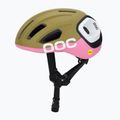 Cyklistická helma POC Amidal olivine green matt/thulite pink matt 3
