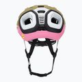 Cyklistická helma POC Amidal olivine green matt/thulite pink matt 4