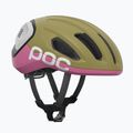 Cyklistická helma POC Amidal olivine green matt/thulite pink matt