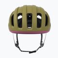 Cyklistická helma POC Amidal olivine green matt/thulite pink matt 3