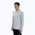 Pánské cyklistické tričko Longsleeve POC Reform Enduro Jersey granite grey