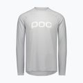 Pánské cyklistické tričko Longsleeve POC Reform Enduro Jersey granite grey 3