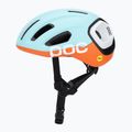 Cyklistická helma POC Amidal indicolite blue matt/carnelian orange matt 3