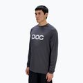 Pánské cyklistické tričko Longsleeve POC Reform Enduro Jersey sylvanite grey