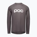 Pánské cyklistické tričko Longsleeve POC Reform Enduro Jersey sylvanite grey 3