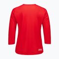 Dámský cyklistický dres POC Motion Air Jersey 3/4 prismane red 4