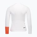 Dámské cyklistické tričko Longsleeve POC Cadence Jersey hydrogen white 4