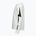 Dětské tričko Longsleeve POC Tee Jr blixten white 3