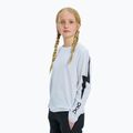 Dětské tričko Longsleeve POC Tee Jr blixten white 4