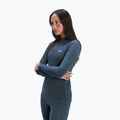 Dámská termoakční mikina POC Layer Merino Mock Neck Jersey sylvanite grey