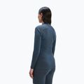 Dámská termoakční mikina POC Layer Merino Mock Neck Jersey sylvanite grey 2