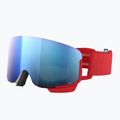 Lyžařské brýle POC Nexal Mid red/white/partly sunny blue 2