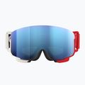 Lyžařské brýle POC Nexal Mid red/white/partly sunny blue 3