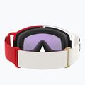Lyžařské brýle POC Nexal Mid red/white/partly sunny blue 4