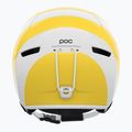 Lyžařská helma POC Obex Pure yellow/white 4