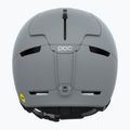 Lyžařská helma POC Obex MIPS granite grey matt 4