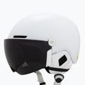 Lyžařská helma POC Obex Visor hydrogen white matt/clarity universal/sunny/grey 8