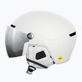 Lyžařská helma POC Obex Visor Hydrogen white matt/clarity u/partly sunny/silver 2