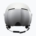 Lyžařská helma POC Obex Visor Hydrogen white matt/clarity u/partly sunny/silver 3