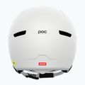 Lyžařská helma POC Obex Visor Hydrogen white matt/clarity u/partly sunny/silver 4