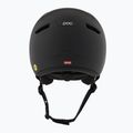Lyžařská helma POC Obex Visor uranium black matt/clarity universal/sunny/grey 4