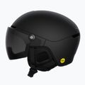 Lyžařská helma POC Obex Visor uranium black matt/clarity universal/sunny/grey 2