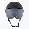 Lyžařská helma POC Obex Visor uranium black matt/clarity u/partly sunny/silver 2