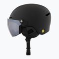 Lyžařská helma POC Obex Visor uranium black matt/clarity u/partly sunny/silver 3