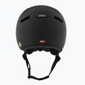 Lyžařská helma POC Obex Visor uranium black matt/clarity u/partly sunny/silver 4
