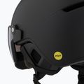 Lyžařská helma POC Obex Visor uranium black matt/clarity u/partly sunny/silver 7