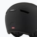 Lyžařská helma POC Obex Visor uranium black matt/clarity u/partly sunny/silver 8