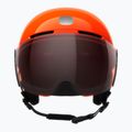 Dětská lyžařská helma POC POCito Obex Visor S2 Jr fluorescent orange 3