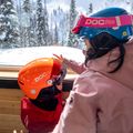 Dětská lyžařská helma POC POCito Obex Visor S2 Jr fluorescent orange 13