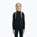 Dětská termo mikina POC Layer Merino Mock Neck Jersey Jr uranium black