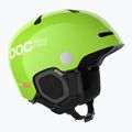 Dětská lyžařská helma POC POCito Fornix MIPS fluorescent yellow/green