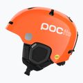 Dětská lyžařská helma POC POCito Fornix MIPS fluorescent orange 2
