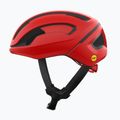 Cyklistická přilba  POC Omne Air MIPS prismane red matt 2