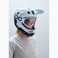 Cyklistické brýle POC Ora hydrogen white/clarity trail/cloudy brown 5