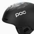 Lyžařská helma POC Obex Pure Odermatt Ed. uranium black matt 7