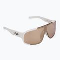 Sluneční brýle POC Aspire hydrogen white/clarity trail/partly sunny silver