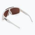 Sluneční brýle POC Aspire Mid hydrogen white/clarity trail /partly sunny silver 2