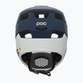 Cyklistická přilba  POC Otocon Race MIPS apatite navy matt/hydrogen white matt 4
