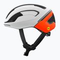 Cyklistická přilba  POC Omne Beacon MIPS hydrogen white/fluorescent orange matt 2
