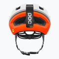 Cyklistická přilba  POC Omne Beacon MIPS hydrogen white/fluorescent orange matt 4
