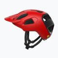 Cyklistická přilba  POC Cularis prismane red matt/uranium black matt 2