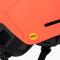 Lyžařská helma POC Obex MIPS fluorescent orange matt 7
