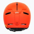 Lyžařská helma POC Obex MIPS fluorescent orange matt 4