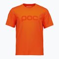 Dětské tričko POC Tee zink orange 4